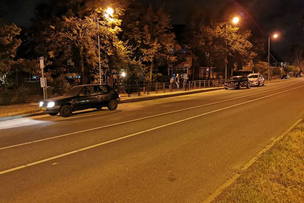 Twee auto's zwaar beschadigd na ongeval