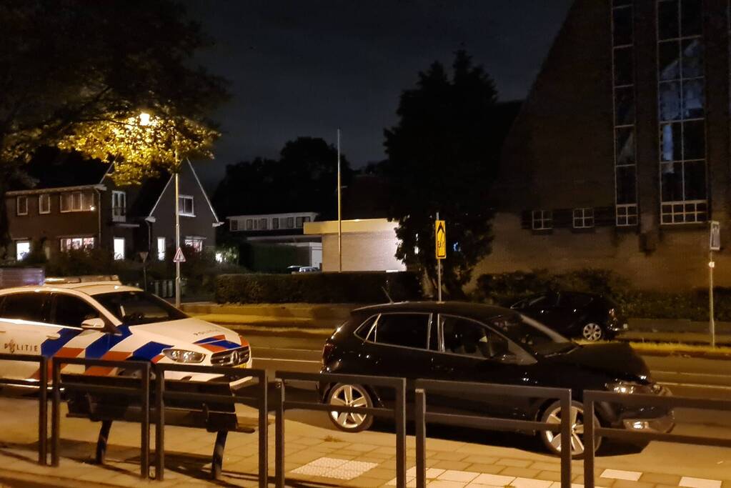 Twee auto's zwaar beschadigd na ongeval