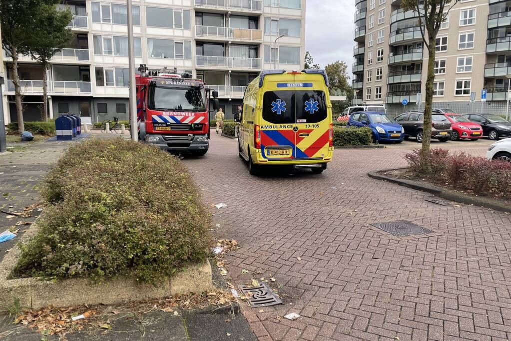 Persoon vergiftigd door koolstofmonoxide