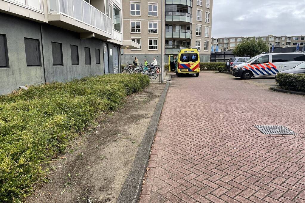 Persoon vergiftigd door koolstofmonoxide