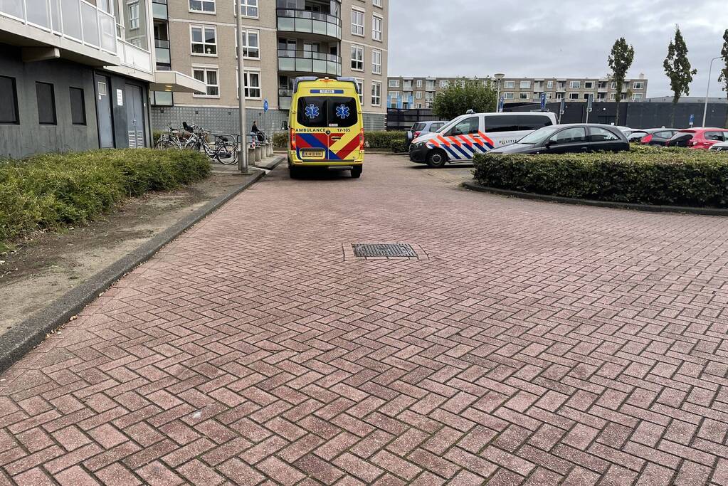 Persoon vergiftigd door koolstofmonoxide