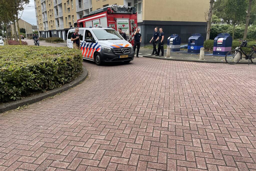 Persoon vergiftigd door koolstofmonoxide