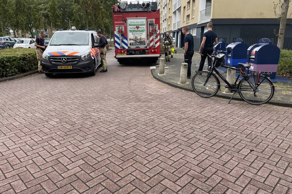 Persoon vergiftigd door koolstofmonoxide