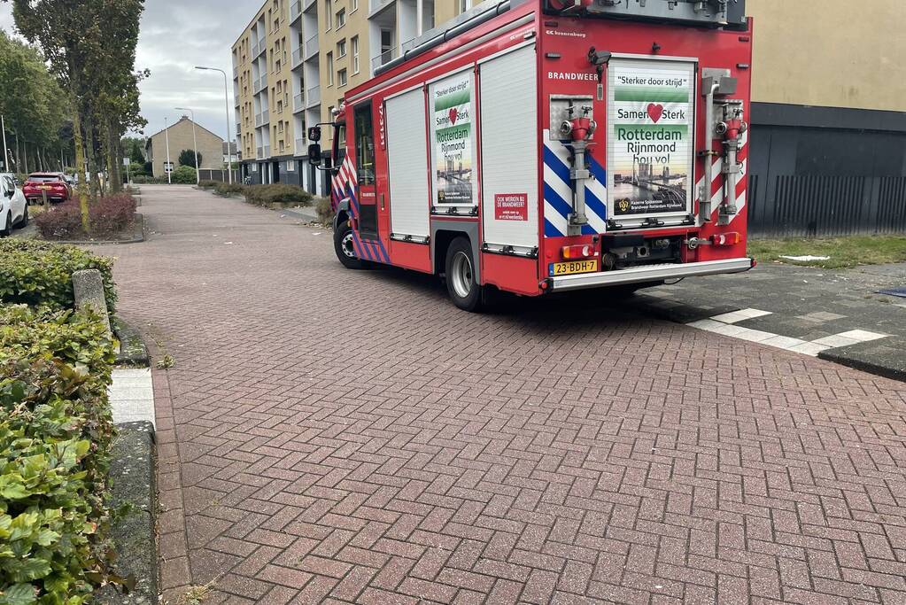 Persoon vergiftigd door koolstofmonoxide