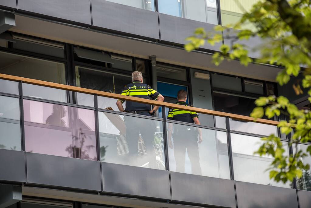 Buurtonderzoek na inbraak in bedrijf