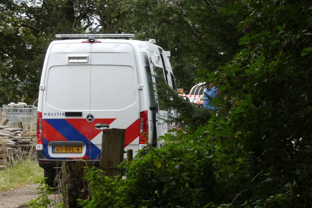 Traumateam aanwezig bij ongeluk op bedrijventerrein