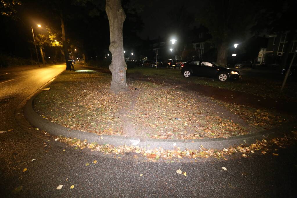 Automobilist onder invloed betrokken bij eenzijdig ongeval