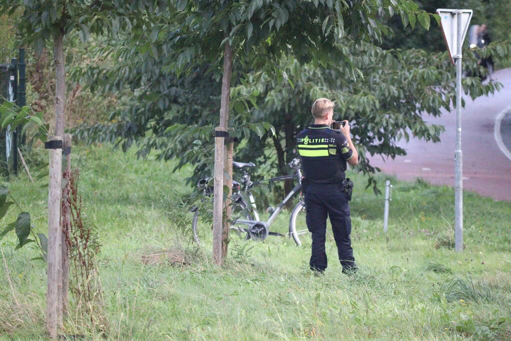 Fietser gewond bij aanrijding met andere fietser