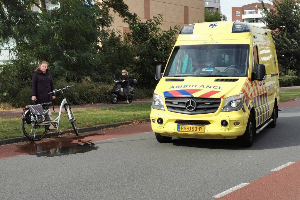 E-bikester gewond na val