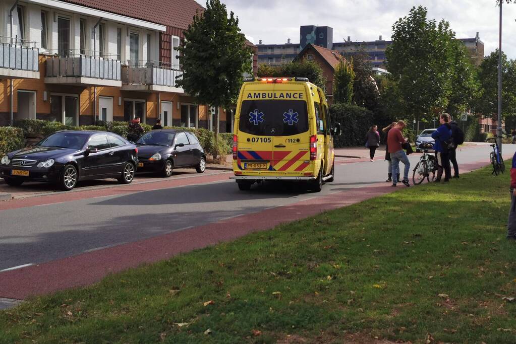 E-bikester gewond na val
