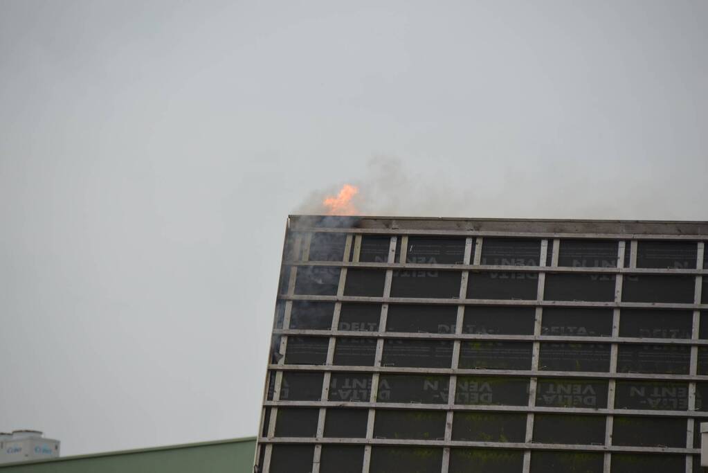Brand ontstaan in leegstaande woning