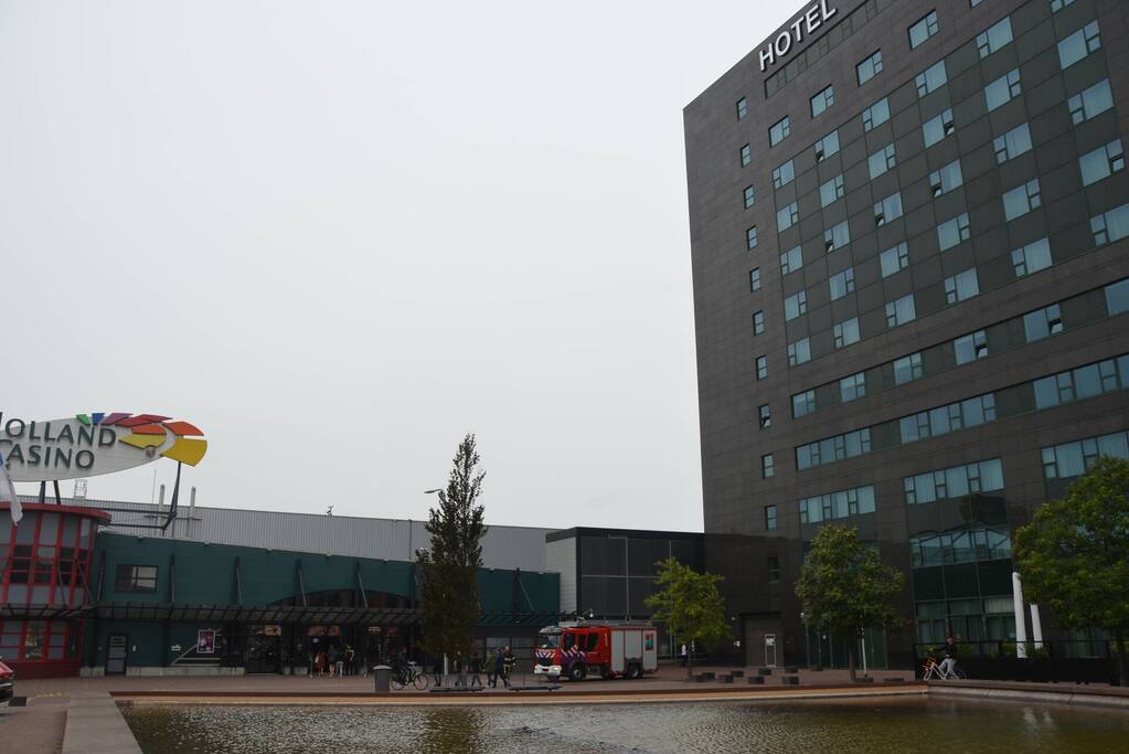 Brand op vierde etage WTC hotel