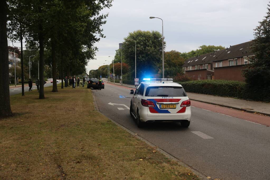 Bestuurder aangehouden na kop-staart aanrijding