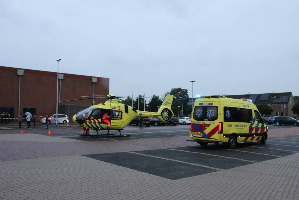 Persoon zwaargewond geraakt bij steekincident