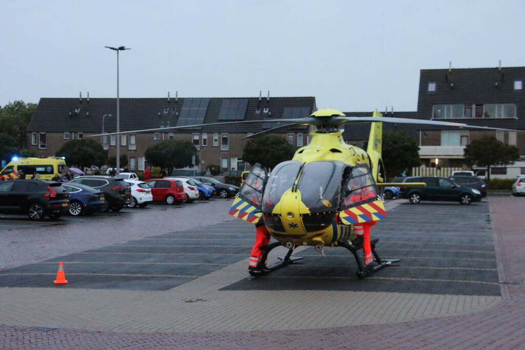 Persoon zwaargewond geraakt bij steekincident