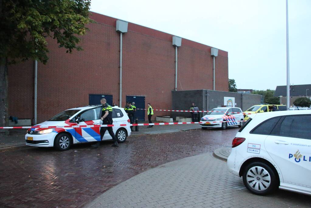 Persoon zwaargewond geraakt bij steekincident