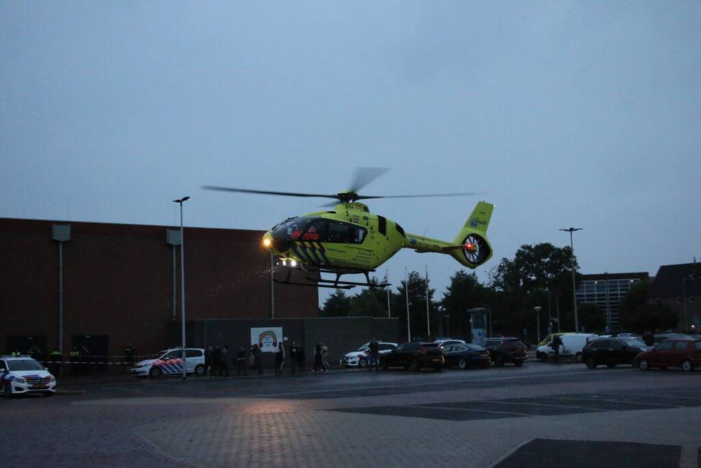 Persoon zwaargewond geraakt bij steekincident