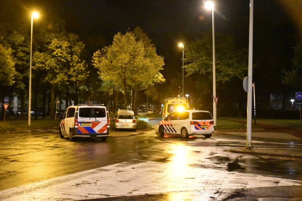 Automobilist ramt boom in middenberm