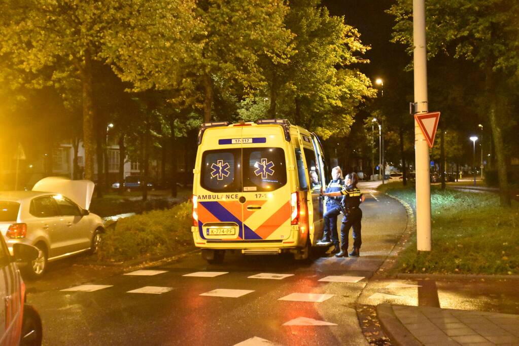 Automobilist ramt boom in middenberm