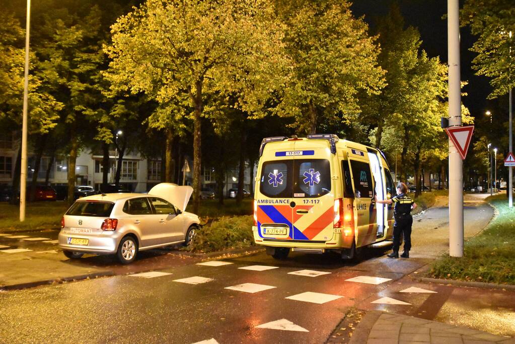 Automobilist ramt boom in middenberm