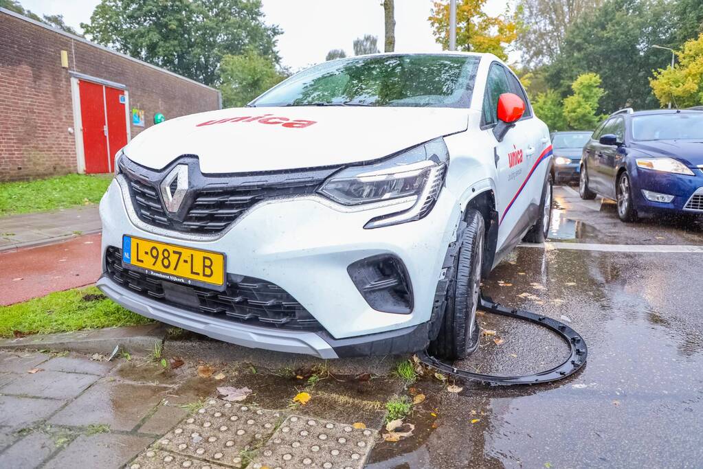 Schade bij kop-staartaanrijding