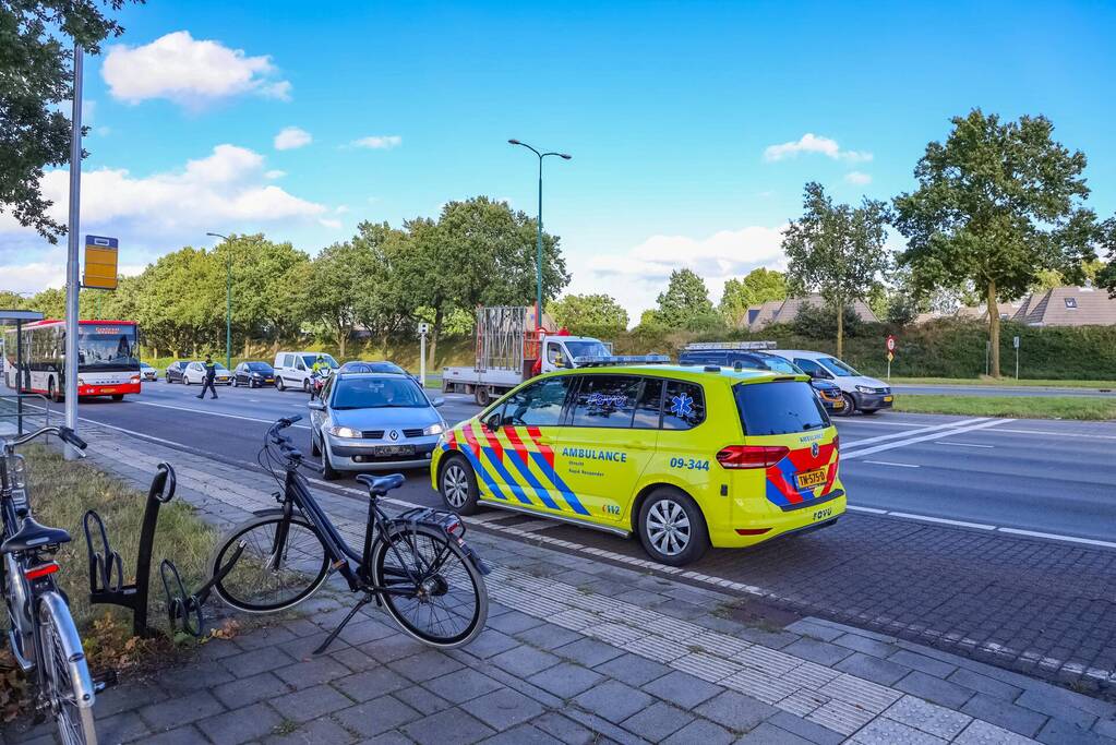Twee auto's betrokken geraakt bij kop-staart ongeval