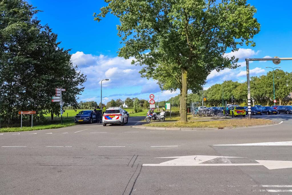 Twee auto's betrokken geraakt bij kop-staart ongeval