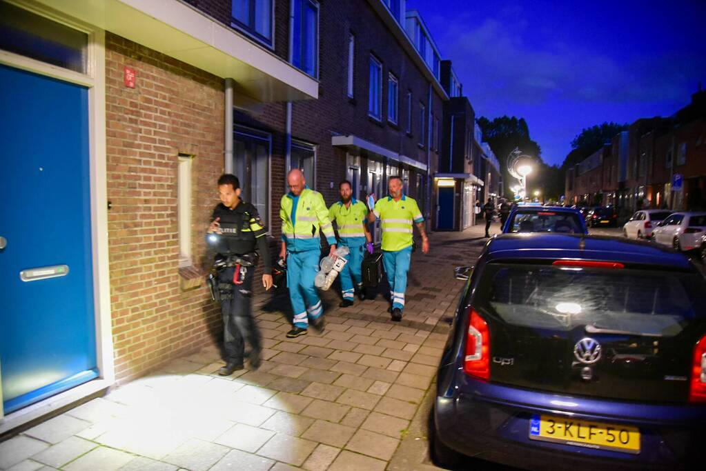 Schoten gelost na ruzie tussen jongeren