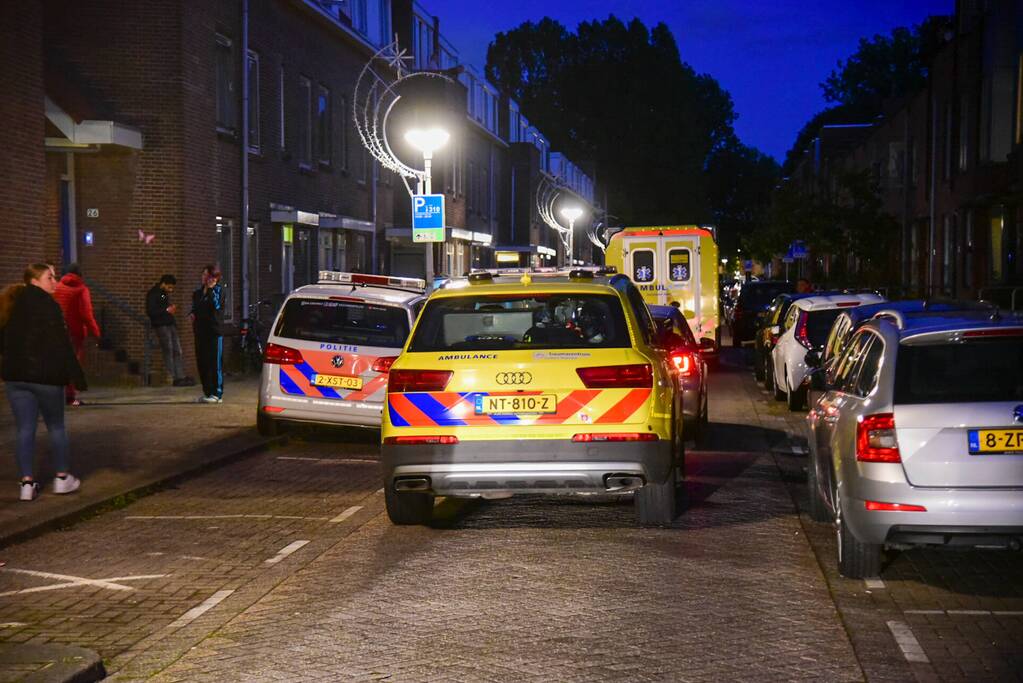 Schoten gelost na ruzie tussen jongeren