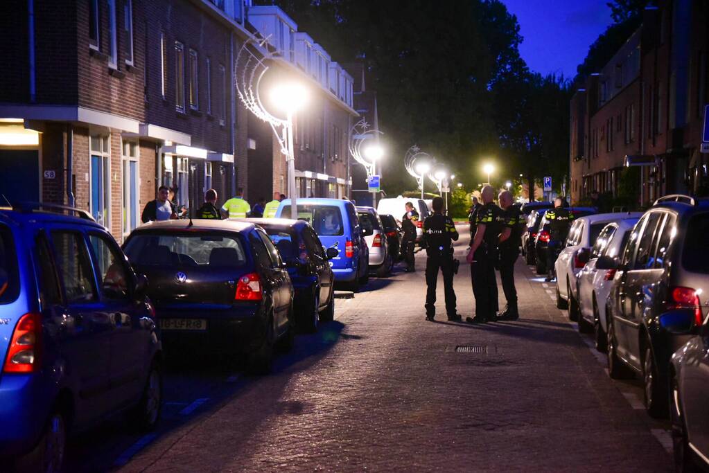 Schoten gelost na ruzie tussen jongeren