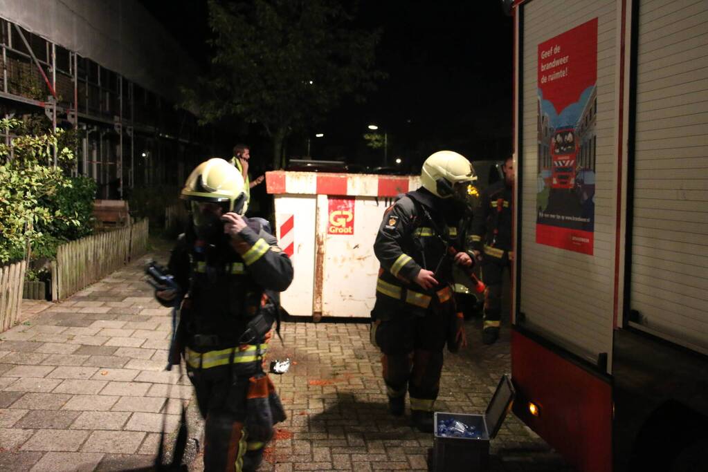 Meerdere woningen ontruimd door koolmonoxide