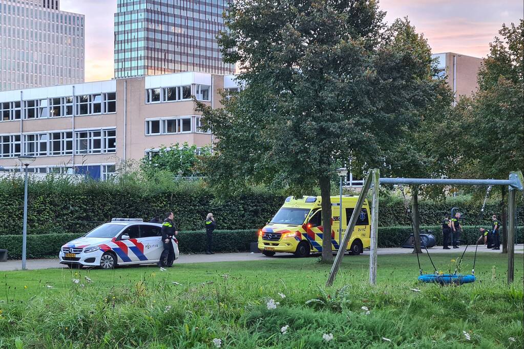 Persoon gewond bij schietpartij