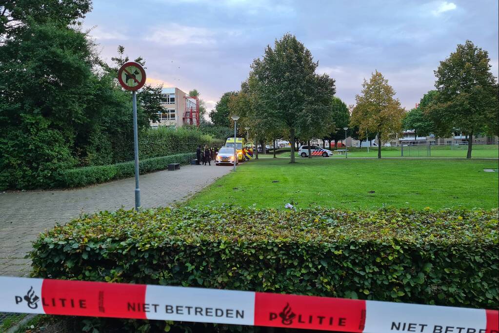 Persoon gewond bij schietpartij