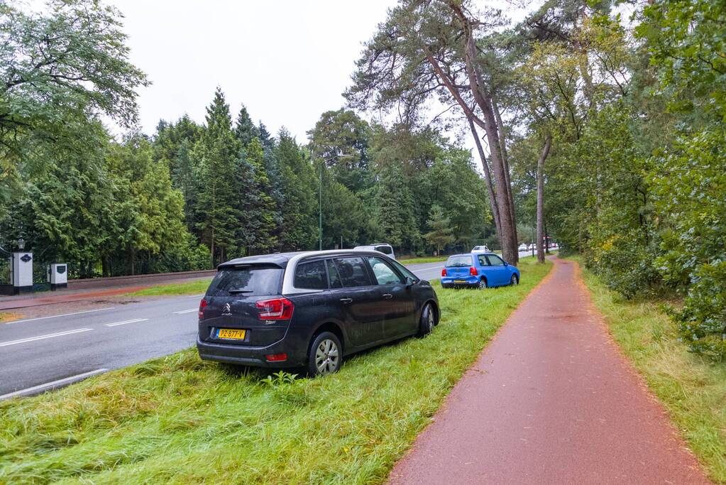 Eén gewonde bij kop-staart botsing