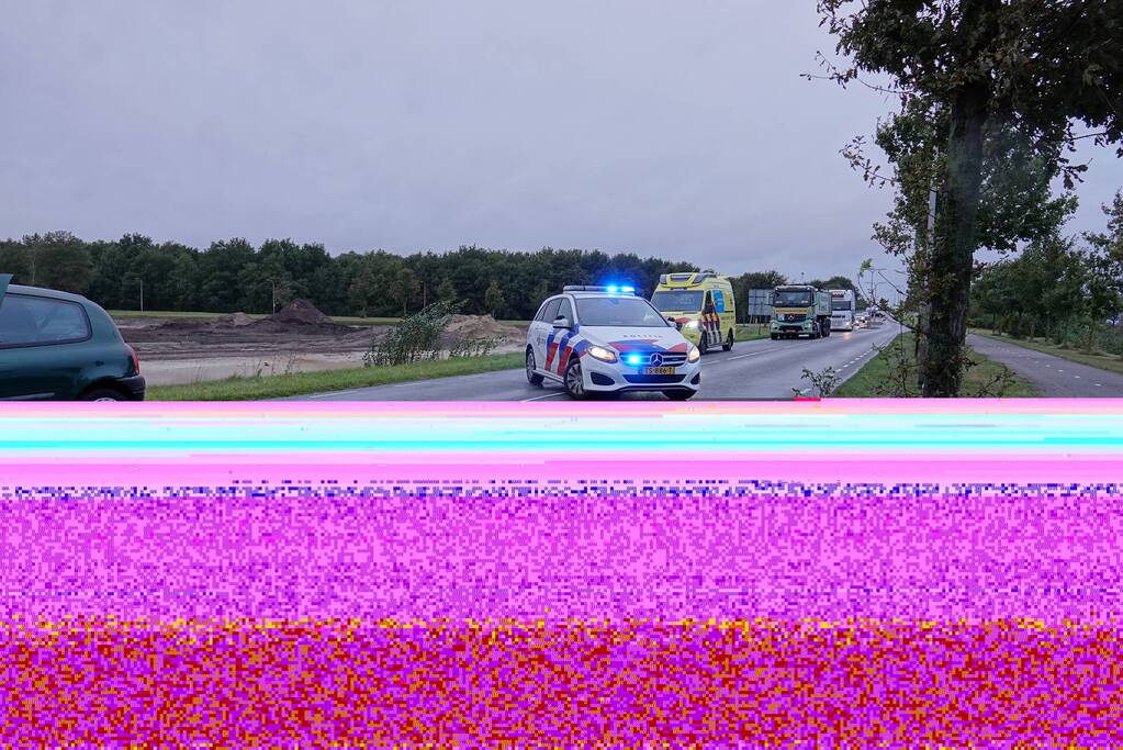 Flinke schade bij kop-staartbotsing