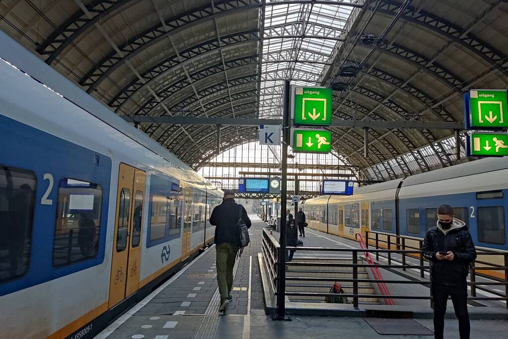 Wisselstoring ontregeld treinverkeer