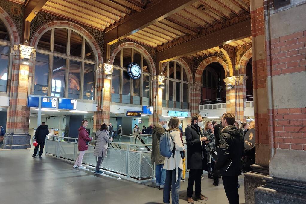 Wisselstoring ontregeld treinverkeer