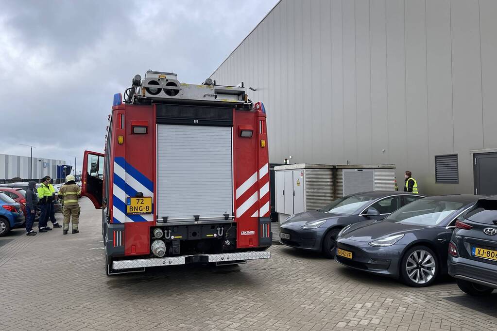 Bedrijf ontruimd na afgaan brandalarm