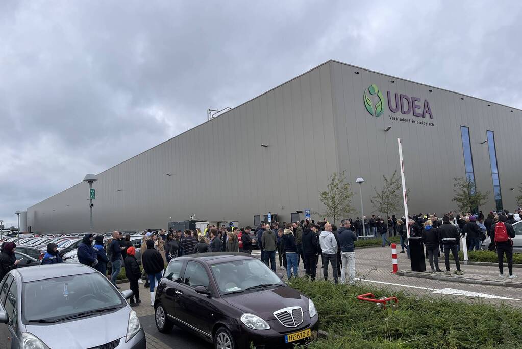 Bedrijf ontruimd na afgaan brandalarm