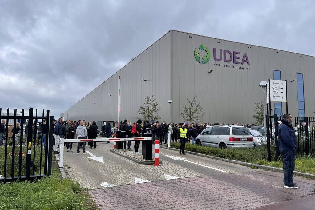 Bedrijf ontruimd na afgaan brandalarm