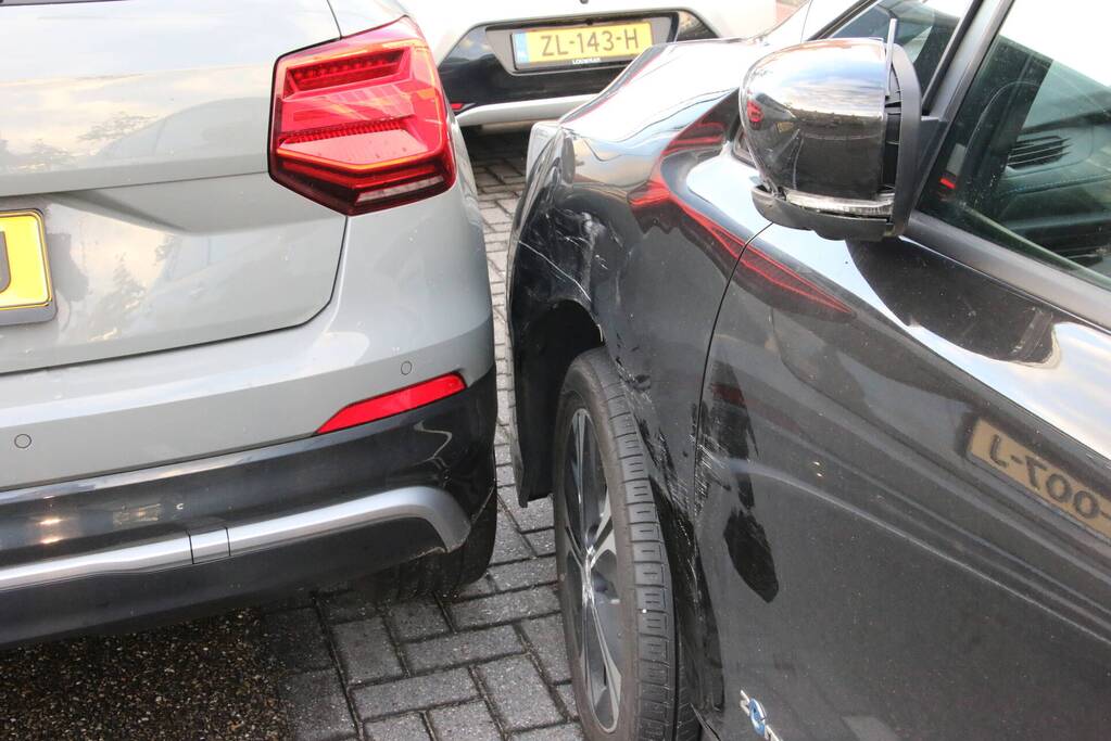 Automobilist veroorzaakt ongeval en vlucht