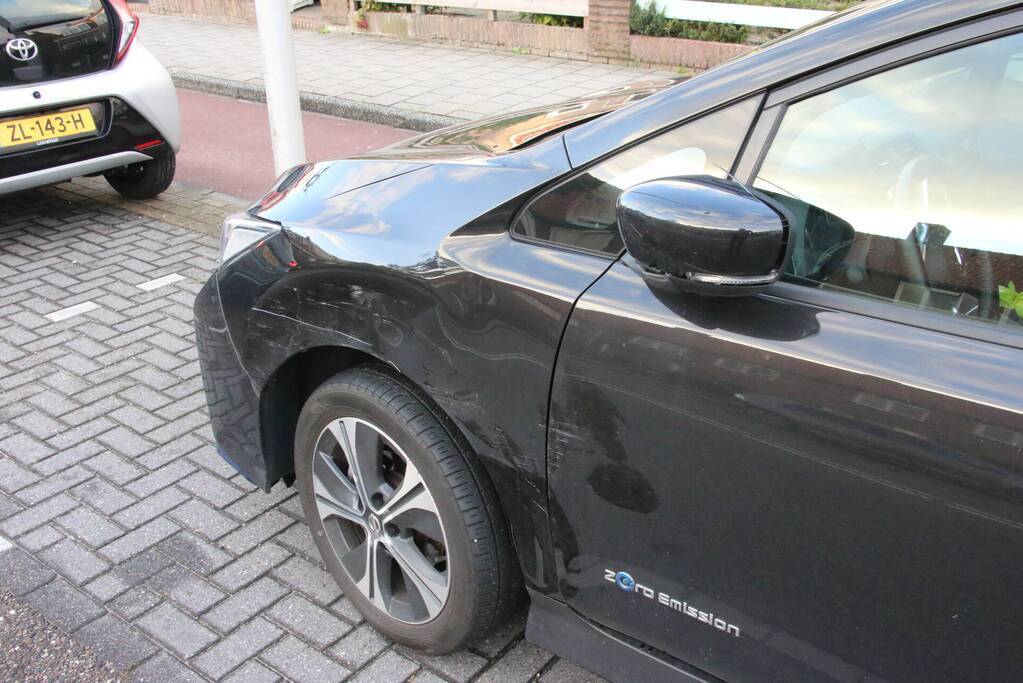 Automobilist veroorzaakt ongeval en vlucht