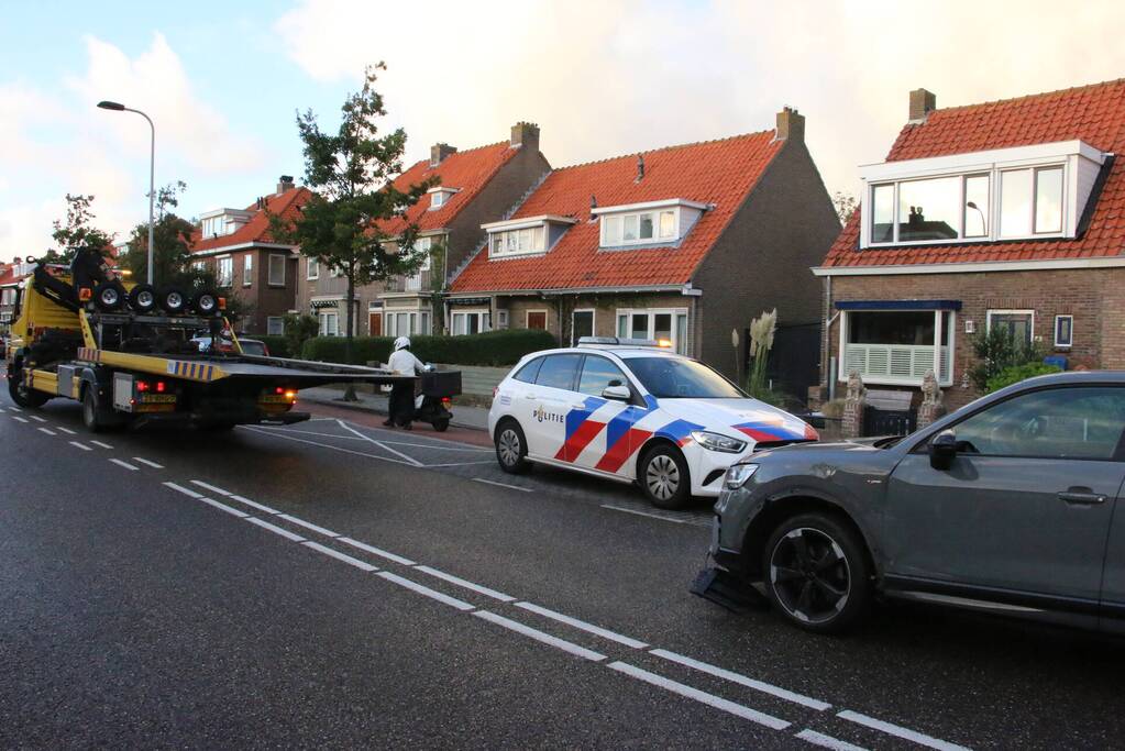 Automobilist veroorzaakt ongeval en vlucht