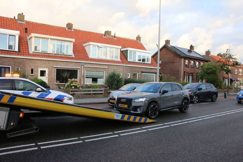 Automobilist veroorzaakt ongeval en vlucht