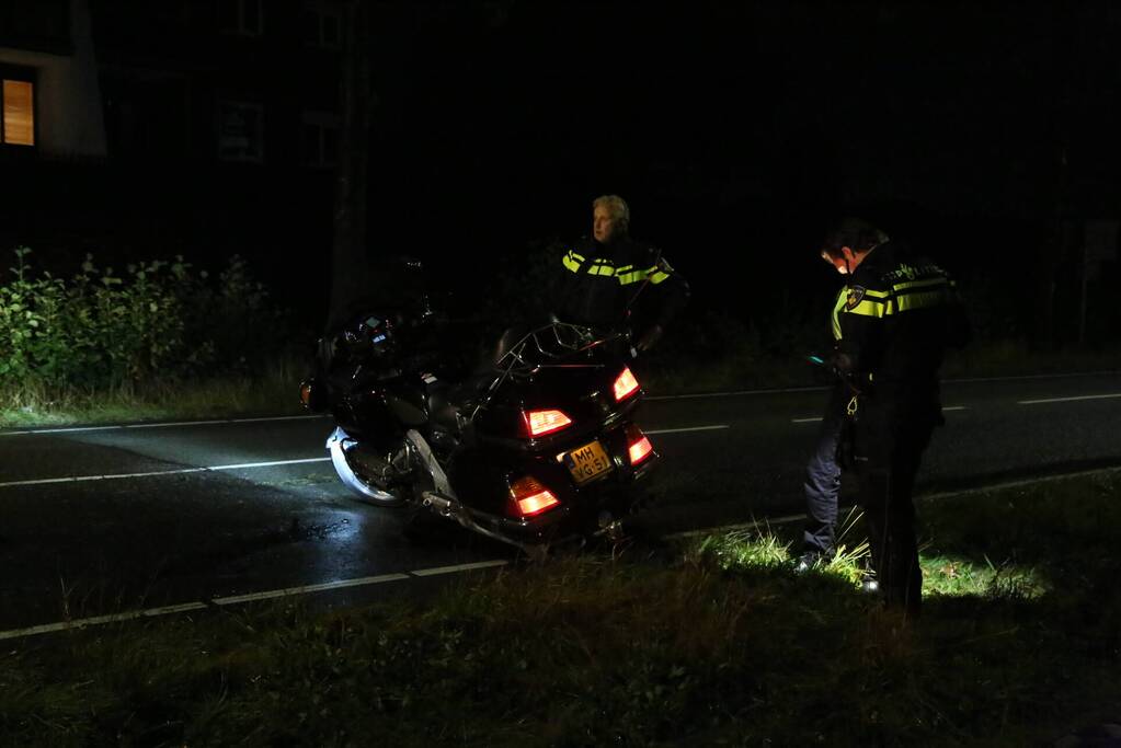 Schade aan motor door eenzijdig ongeval