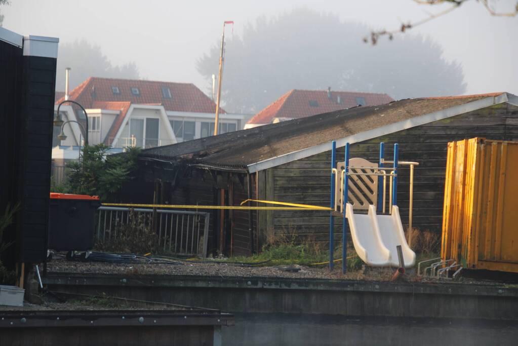 Brand in boothuis