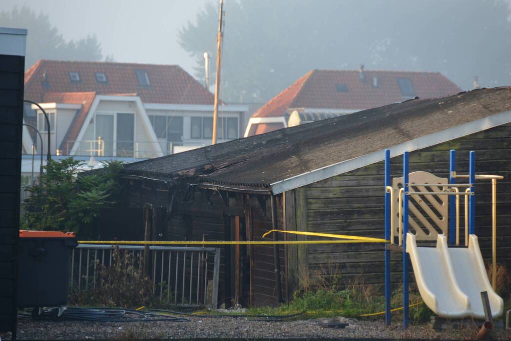 Brand in boothuis