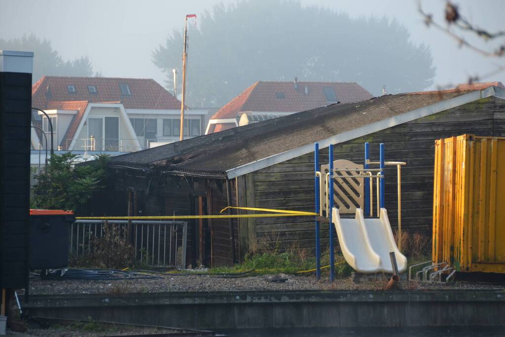 Brand in boothuis