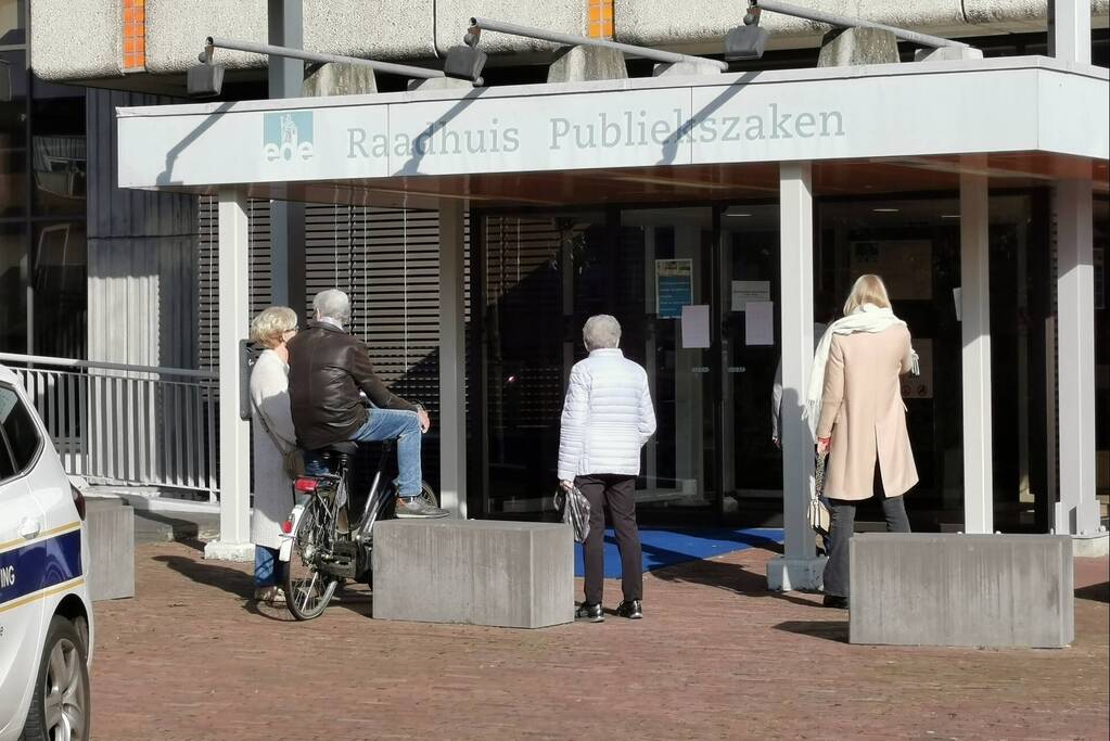 Liften vast na grote stroomstoring