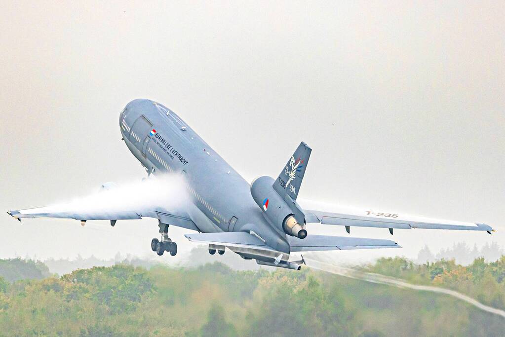 Laatste ronde KDC-10-transportvliegtuig van Defensie